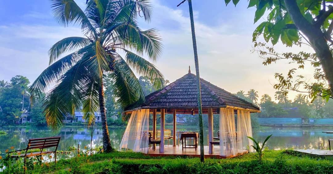 Bed and Breakfast Sunsets And Palm Trees Alappuzha Exterior foto